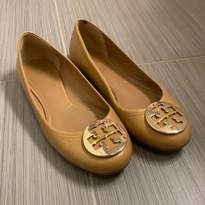 Tory Burch Tan Flats